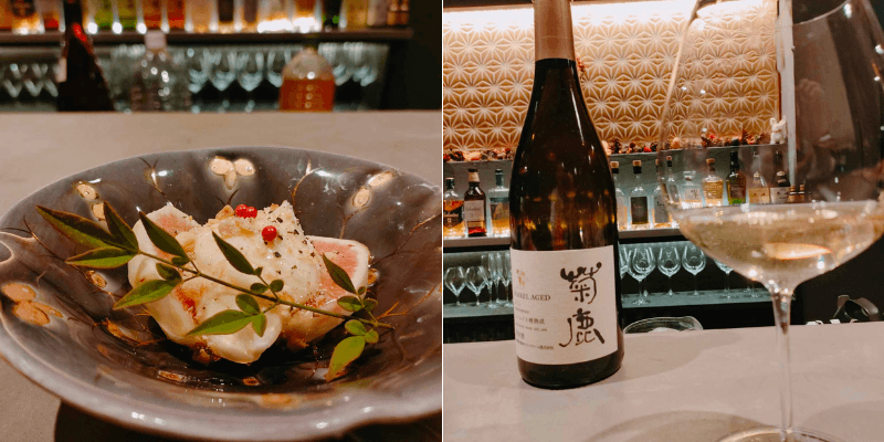 <p>いちじくと菊鹿ワインの組み合わせは、日本の味覚と文化を美しく表現しています。いちじくの甘さと滑らかな食感は、菊鹿ワインの上品な辛口と絶妙に調和し、食事の楽しさを倍増させます。いちじくの風味がワインの果実味を引き立て、共に楽しむことで、素晴らしい味のシンフォニーが生まれます。この組み合わせは、前菜やチーズプレートとしても最適で、和洋折衷の食事にも適しています。日本の産物を堪能しながら、豊かなワインのボディと香りを楽しむことができます。</p>