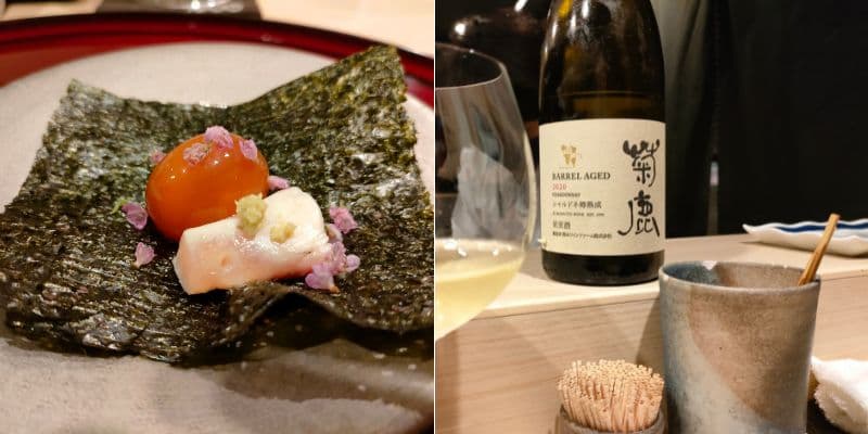 <p>菊鹿シャルドネとささみのマリアージュは、驚くほど調和した組み合わせ。シャルドネの芳醇な果実香とバターの風味が、優しく焼き上げたささみの肉質と調和し、口の中で完璧なバランスを奏でる。菊鹿シャルドネの柔らかな酸味がささみの脂の旨味を引き立て、余韻には優雅なフルーティネスが残る。贅沢ながらも洗練された一口は、食事を楽しむ至福の瞬間を提供する。菊鹿シャルドネとささみのペアリングは、味覚を魅了し、食事体験をさらに深化させる素晴らしい結びつきと言えるだろう。</p>