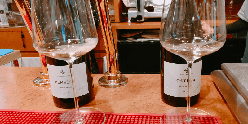 <p>マルシェディジュールで出会った平川ワイナリーのワインには驚きと喜びが広がりました。その芳醇な香りと繊細な味わいに、心が惹かれました。平川ワイナリーのワインは、日本ならではの気候と技術の融合を感じることができる贅沢なひとときでした。これからもマルシェディジュールで平川ワイナリーの逸品に触れるたび、日本ワインの深みと多彩さに魅了されることでしょう。</p>